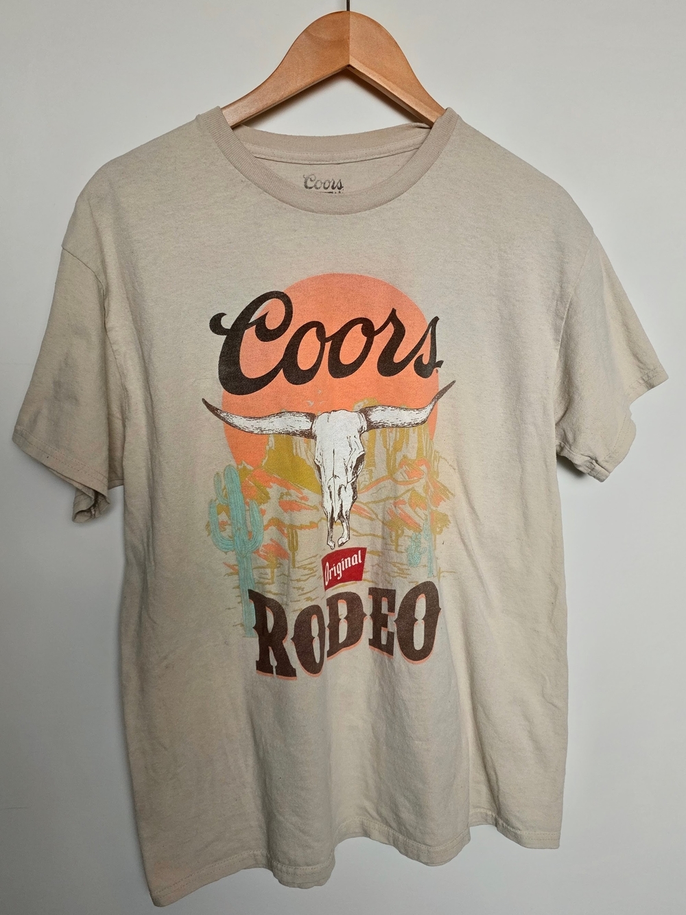 Coors Rodeo Graphic Short-Sleeve Tee